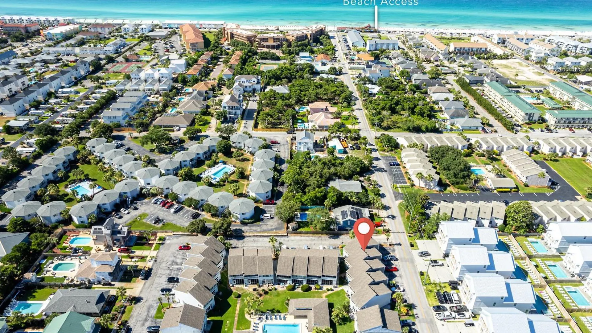 Beach House 601D-By Holiday Isle Properties Destin Apartment